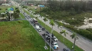 Frustration as Florida Keys residents try to return home