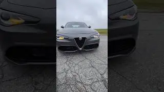 🚀🚀🚀2018 Alfa Romeo Giulia (standard or staggered 🤔) #shorts #alfaromeo #staggered #input #help