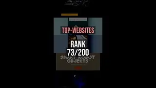 Top 200 website Rank: 73