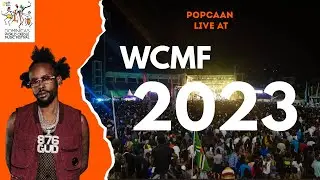 POPCAAN LIVE AT WCMF 2023