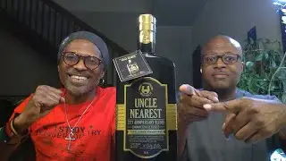 Uncle Nearest 777 Anniversary Blend: The Lost Chapter (TN)118.5 proof review on 4Bs