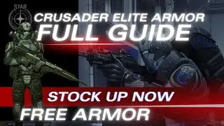 How to get Crusader Security Armor | Star Citizen