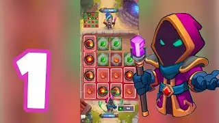 Super Spell Heroes - Gameplay Part 1