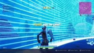 EPIC GAMES please ban this PS4 HACKER SCUM (no Damage cheat)