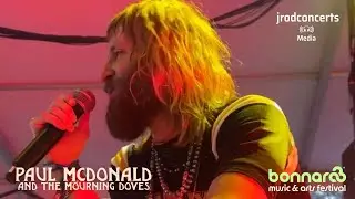Paul McDonald at Bonnaroo 2024