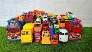 Mobil Mobilan Truk Oleng , Mobil Truk Molen, Mobil Balap, Truk Pasir, Excavator, Mobil Roket, Damkar