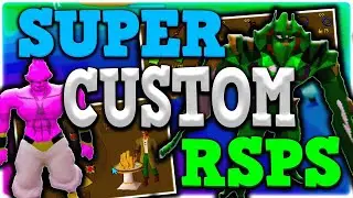 [Clean Custom RSPS] THIS SERVER IS BLOWING UP! + Overpowered Giveaway
