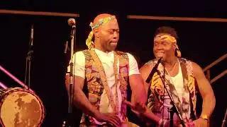 FESTIVAL ART'VANOSC  Issouf hanou coulibaly et Djembekan sur scène 😉 27/09/25
