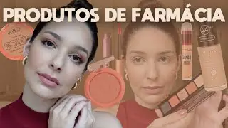 AUTOMAQUIAGEM PROFISSIONAL COM PRODUTOS DE FARMÁCIA - Laura Kuczynski