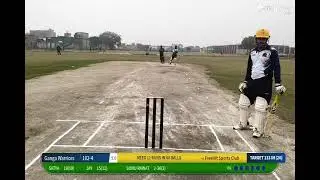 FreeHit Sports Club vs Ganga Warriors live cricket match | Individual Match By Criczone  live - Wick