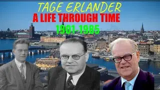Tage Erlander: A Life Through Time - (1901-1985)