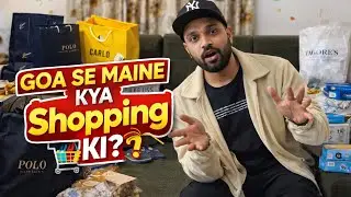 Goa se kya lekar aya ? ll My First time vlogging Experience || Maneesh Jayswal 