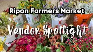 Ripon Farmers Market Vendor Spotlight #1 - Dutch Roots Farm