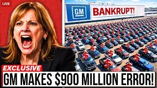 GM Makes The Biggest ERROR Ever - $900 Million Pickup Truck SCANDAL Causes Immense Controversy!