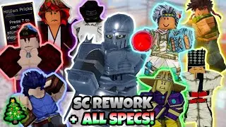 [YBA] The NEW SC REWORK is BROKEN with EVERY SPEC!