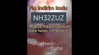 Flo indirim kodu #bts #army #keşfet #blackpink #blink #keşfet #fypシ