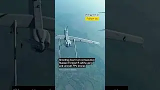 Ukrainian Soldiers Shot Down Two Russian Forpost-R UAVs #warinukraine #drone