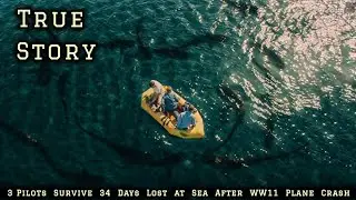 3 Pilots Survived at Sea for 34 Days | Against the Sun 2014 | #movieexplainedinhindi #moviereview
