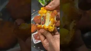💢💥Cheesy sweet corn cutlets 😋🤩#reels #shorts #youtubeshorts #recipe #cooking