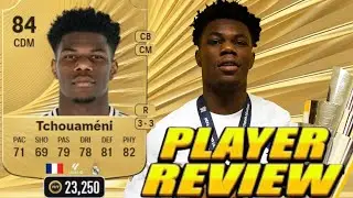 HE IS A BEAST!! 💪 FC26 Aur&eacute;lien Tchouam&eacute;ni Review || FIFA 26 ULTIMATE TEAM