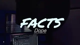 Facts | Dope | official audio 2025(prod.by Beast inside beats)