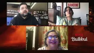 TIFFIN TALKS in conversation with ANVITA DUTT & KARNESH SHARMA on  BULBBUL streaming on NETFLIX