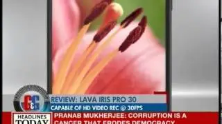 Gadgets and Gizmos: Review of Lava Iris Pro 30