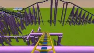 Rct3 Scream, Six Flags