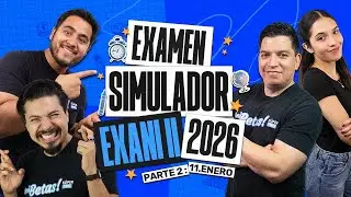 &iquest;Podr&iacute;as pasar hoy el EXANI II? Examen simulador con temas que s&iacute; preguntan en medicina Pt. 2
