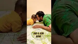 Dad and Son Pure Bond 😍🧿 #dadandson #boymom #babyboy #momlife #motherhood #viralvideo