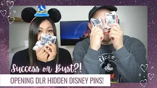 HIDDEN DISNEY MYSTERY PINS | Disneyland Resort Series
