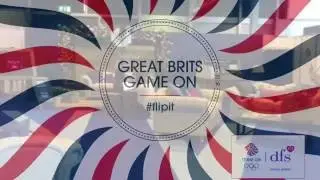 DFS | Team GB | Great Brits : Game On | #FlipIt
