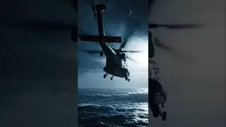 When the Ocean Turns Wild, Help Comes From the Sky 🚁🌊