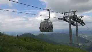 Lanovka Vr&aacute;tna - Chleb | Slovensko, Mal&aacute; Fatra
