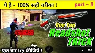 Free Fire headshot video R H O Gamer 😂