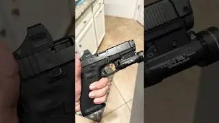 Glock 45 Build #radian #ramjet #afterburner #holosun #streamlight #gloccato #edc #viralshorts #range