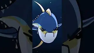 Yellowfin Tuna 🏊🐟 #animation #original #cartoon