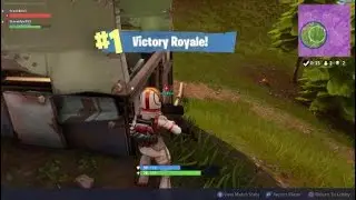 Fortnite - Another Duos Win with FrostBent