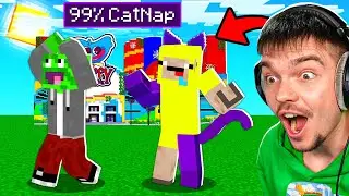 LOLO STAJE SIĘ CATNAPEM w Minecraft!