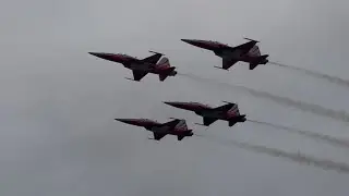 Patrouille Suisse - Lugano Vola 2025