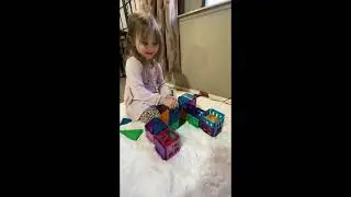 100 Piece Magnet Tiles from Amazon
