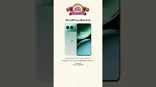OnePlus Nord 4 price revealed in Amazon Great Indian Festival Sale 2025 #shorts #ytshorts