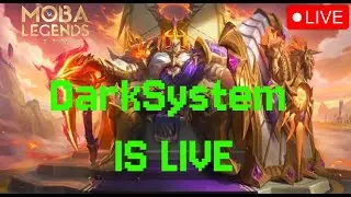 MLBB with Dark System | #livestream #funnygaming #mobilelegends #mlbb #shortslive