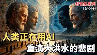 从创世纪到AI时代：受造秩序的终极之战