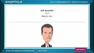Jeff Gennette, CEO of Macy's, Inc.