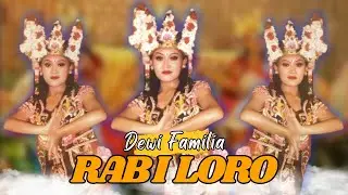 Rabi Loro - Dewi Familia (official Music Video ANEKA SAFARI TV)