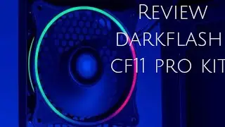 Kit Ventiladores Darkflash cf11 pro