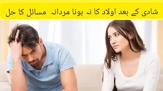 Treatment of Male Infertility & Sexual Problems | Natural & Medical Solutions | Dr Sadam Hussain