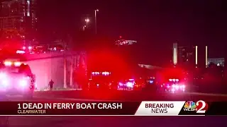 1 dead, multiple injured in hit-and-run boat crash involving Florida ferry