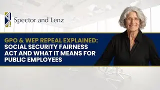GPO & WEP Repeal Explained: Social Security Fairness Act and What It Means for Public Employees